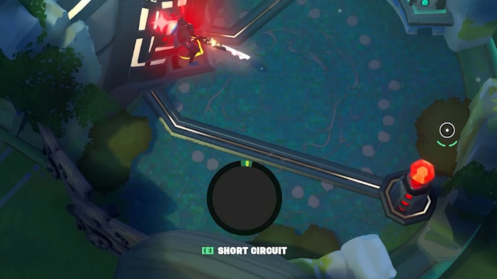 The minigame for Vaults in Supervive (Image via Theorycraft Games || NetEase Games)